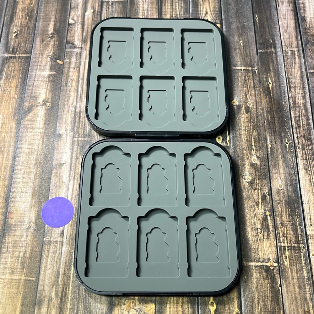 5for$10 Black Game Card Storage Case Switch 12 Cartridge SDHC Memory Card Holder